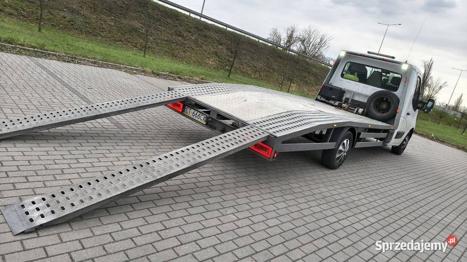 Renault Master III Autolaweta 2012r