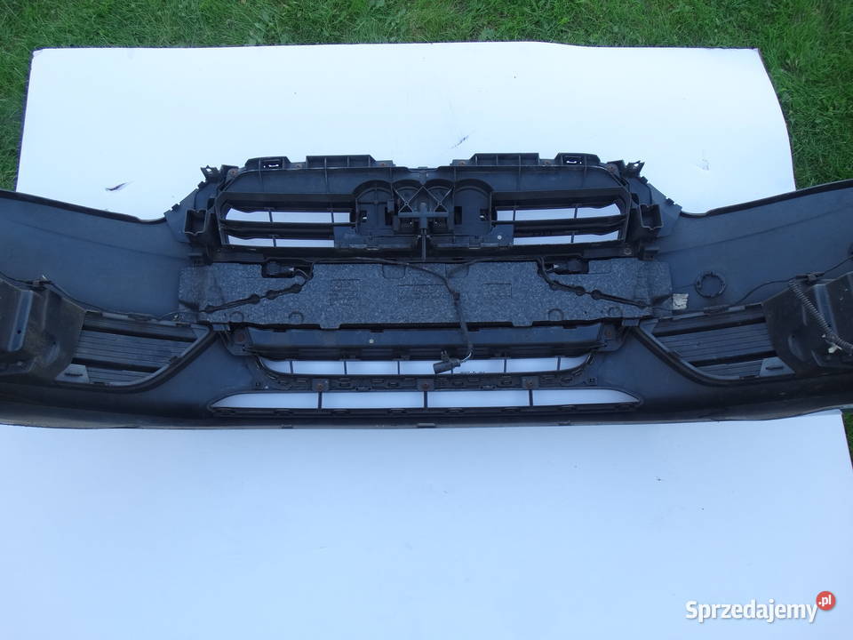 AUDI A4 B8 LIFT 1216 ZDERZAK PRZEDNI PRZÓD PDC osobowe łódzkie Łosieniec