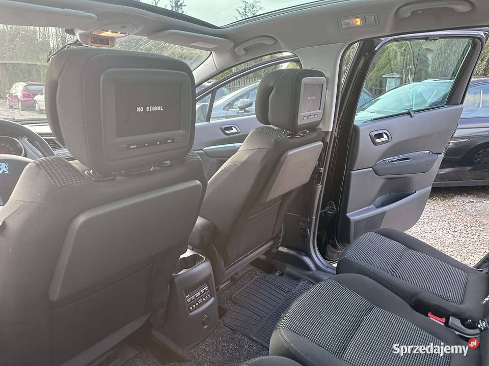 Peugeot 5008 20 HDI 150 7 Osobowy Bogate Ładna