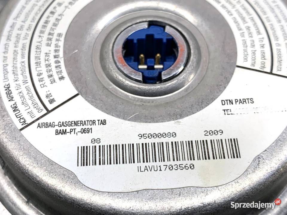 PODUSZKA POWIETRZNA KIEROWCY SUZUKI SWIFT III sprzedam