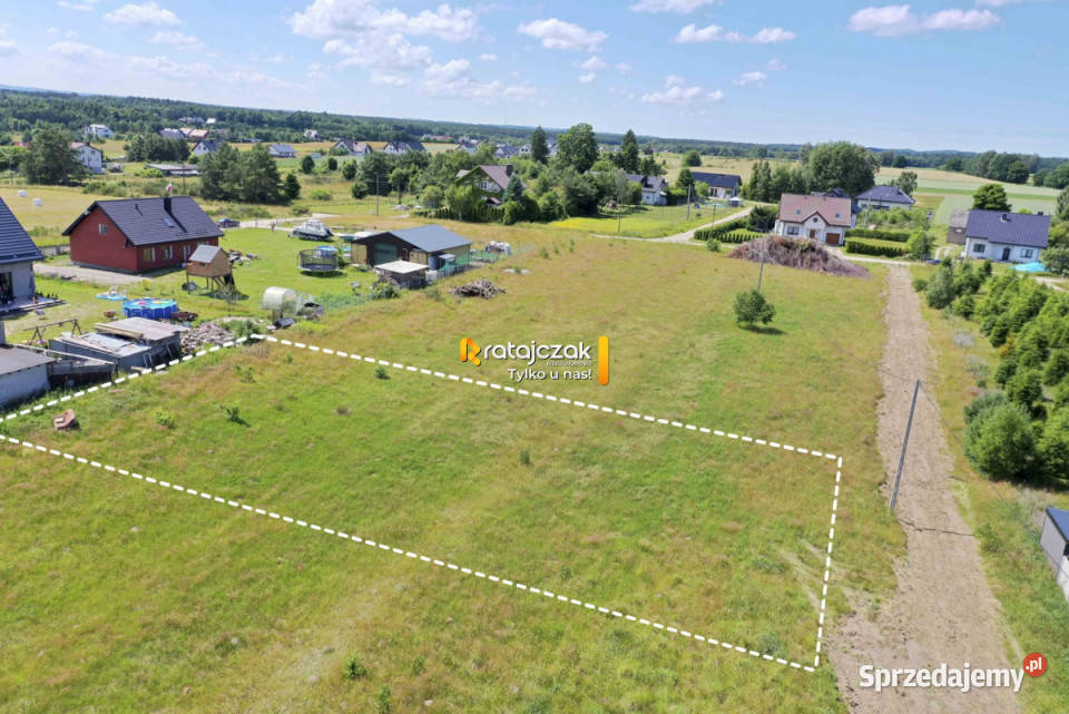 Działka 1096m2 Domatówko Słoneczna polna