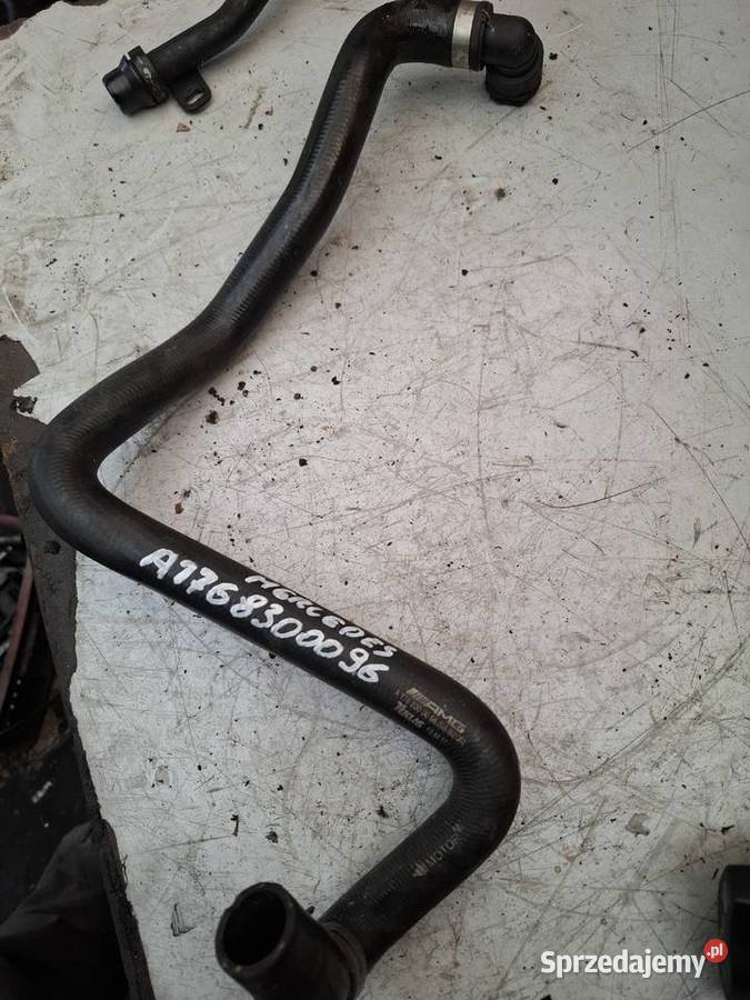 MERCEDES W176 rura przewód wody A1768300096 świętokrzyskie Kielce sprzedam
