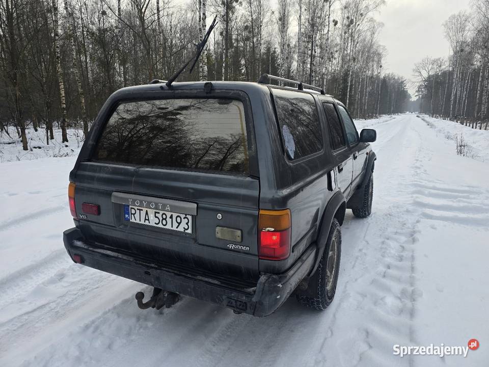 Toyota Runner 4 Hilux Patrol Terrano Pajero Nowa Dęba