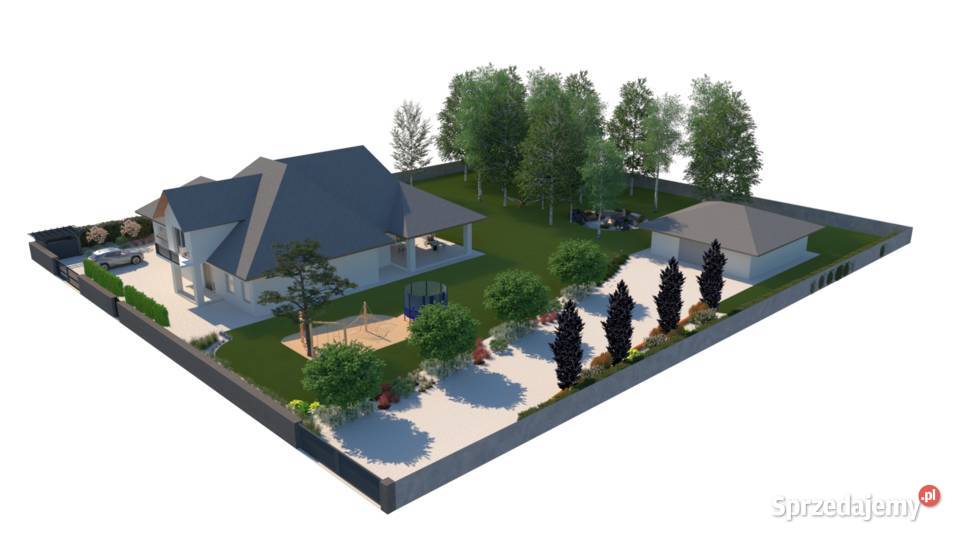 Projektowanie i zakładanie ogrodu Tymińska Radomsko sprzedam