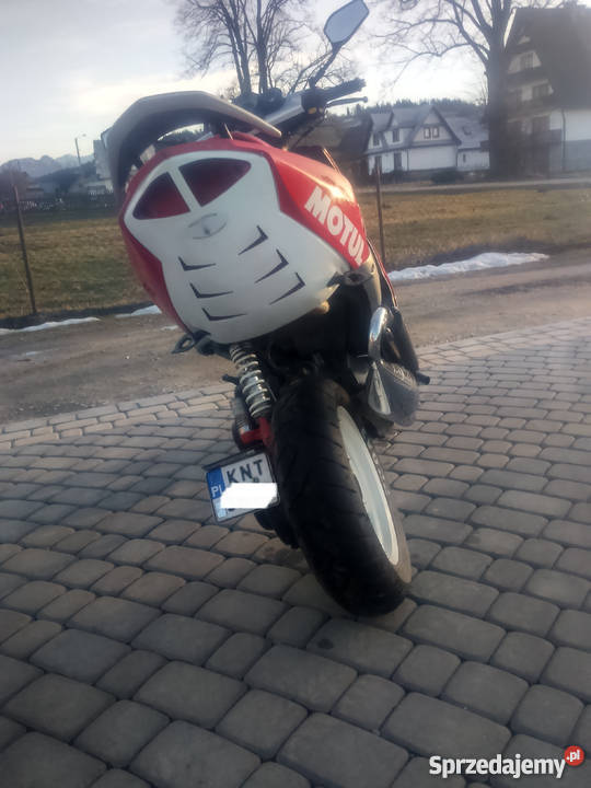 Peugeot Speedfight 2 TUNING Ratułów