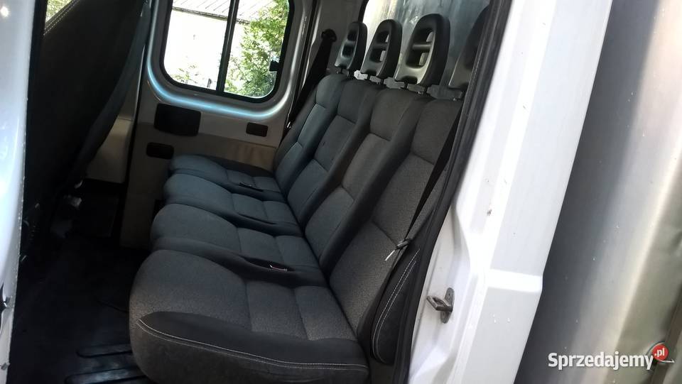 Fiat Ducato 23 Mjet Doka 2015r 7osobowy