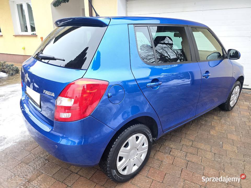 Skoda Fabia BEST OF 12 TSI 86 85 serwis ASO sprzedam