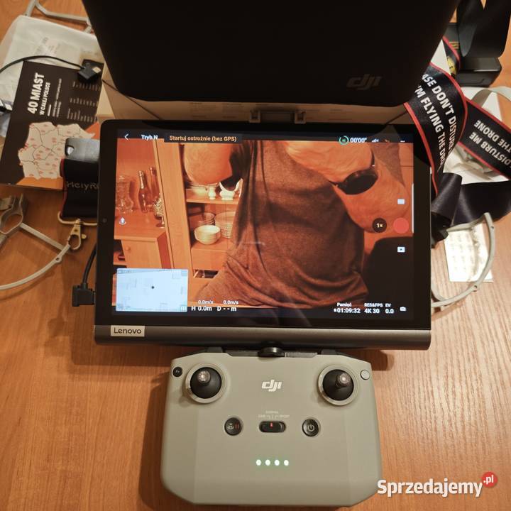 Dron DJI MINI2 Tablet Zadbany kompl Busko-Zdrój sprzedam