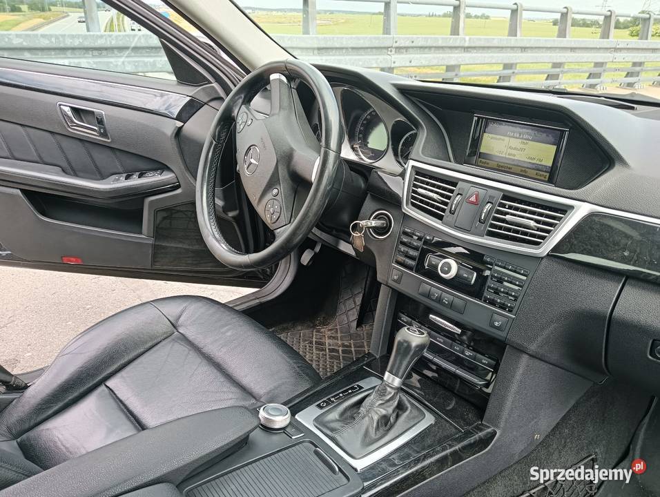 Mercedesa Klasa E w212 wersji BlueEff Avantgarde CD Świebodzin