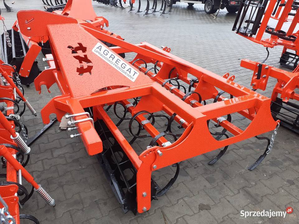 Agregat Uprawowy Uprawowo Przedsiewny EUROMASZ łódzkie