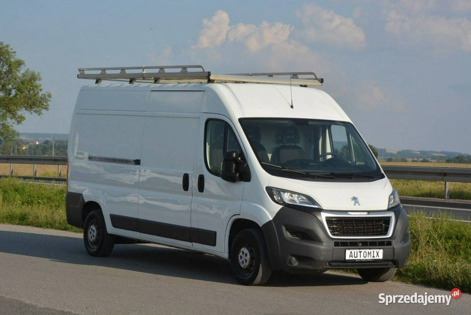 Peugeot Boxer 22 HDI bagażnik dachowy gwarancja Peugeot sprzedam