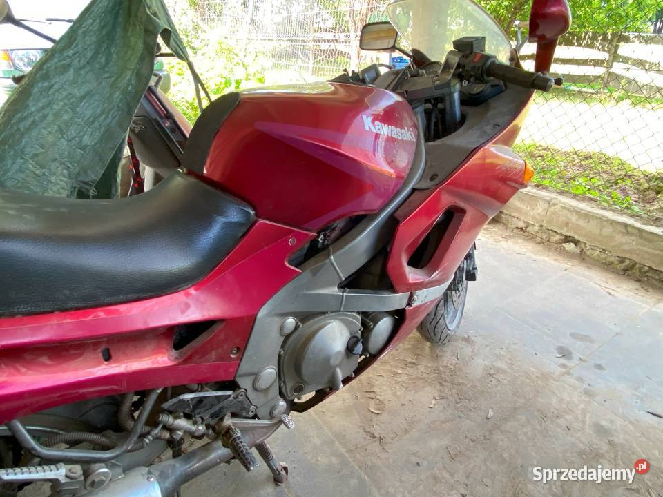Kawasaki ZZR 600 nieuszkodzony lubelskie Bychawa