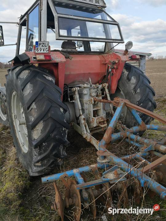 Sprzedam ciągnik mf Brzozówka