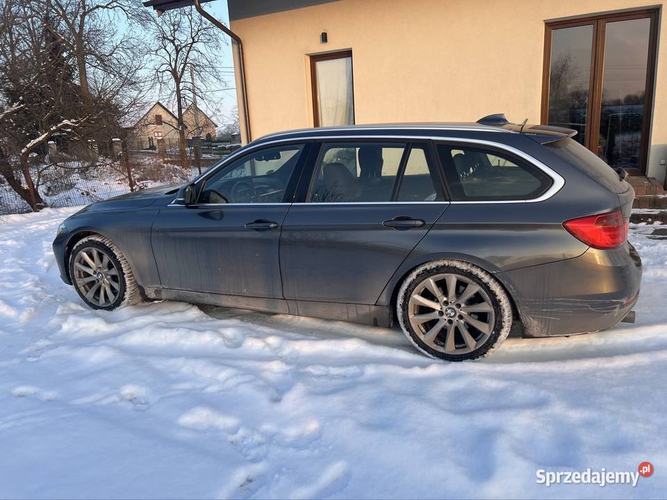 BMW 320d Sport Aut 220 elektryczne lusterka Motoryzacja Kraków