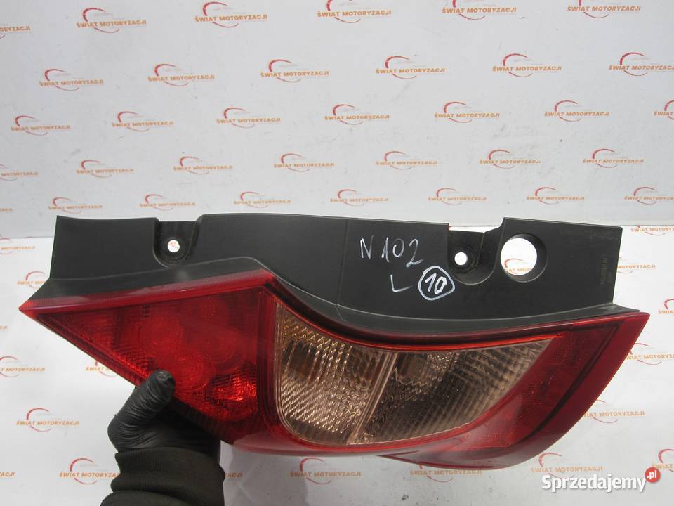 NISSAN NOTE II E12 15r lampa lewa tył L90040289 osobowe Lampy tylne Kielce