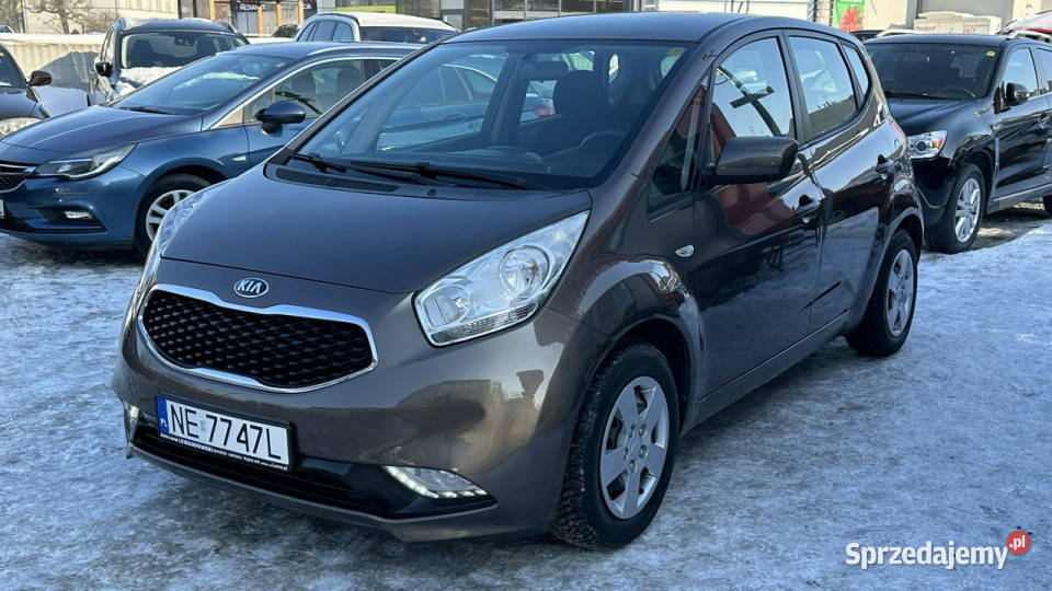 Kia Venga Benzyna Zarejestrowany Ubezpieczony Venga warmińsko-mazurskie Elbląg