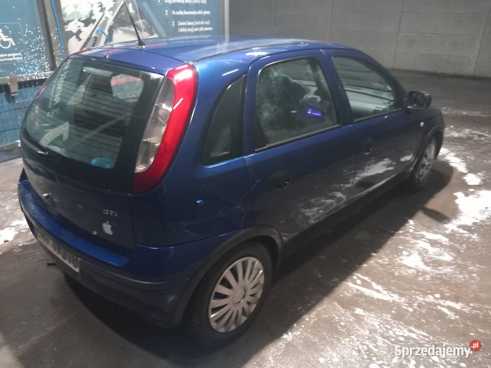Opel corsa 13 diesel 1300cm3 Otmuchów