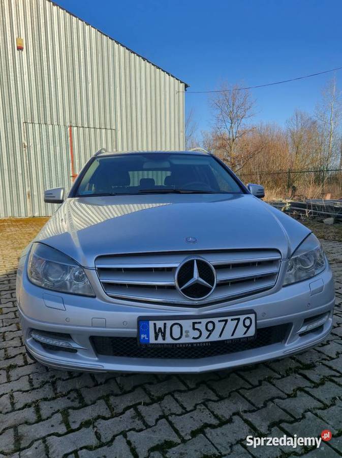 MercedesBenz Klasa C W204 Mercedes 220 Jeden