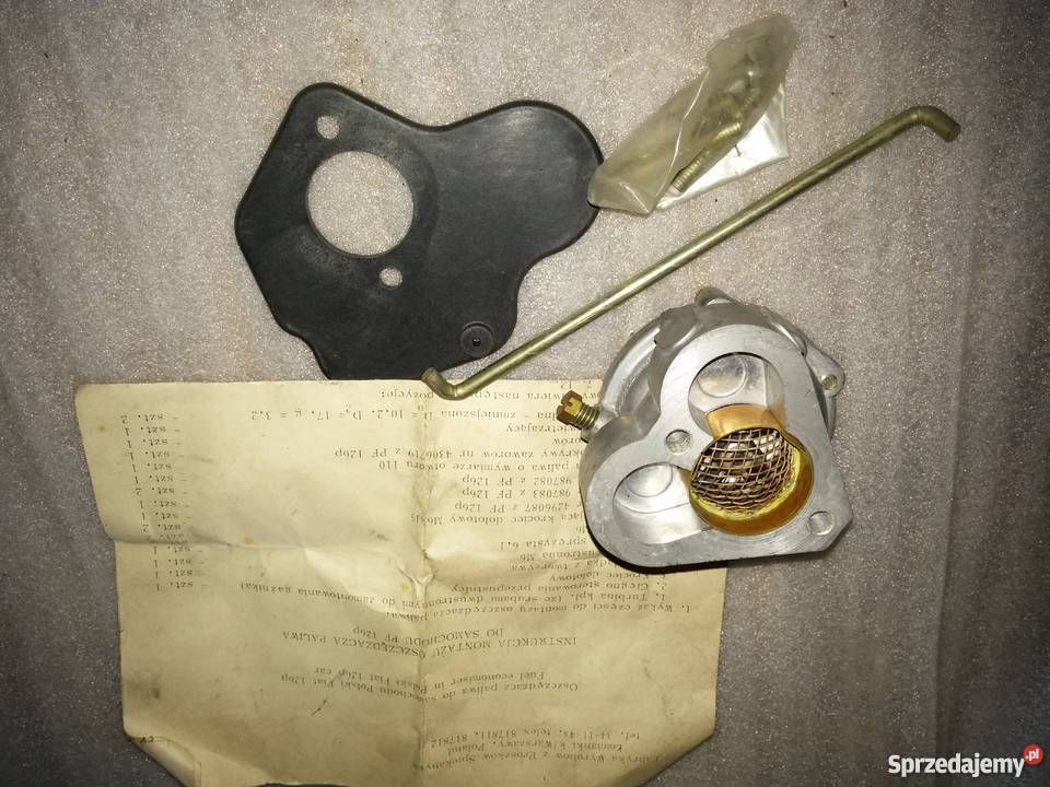 Turbina turbika Kowalskiego do fiat 126p małopolskie Tuchów