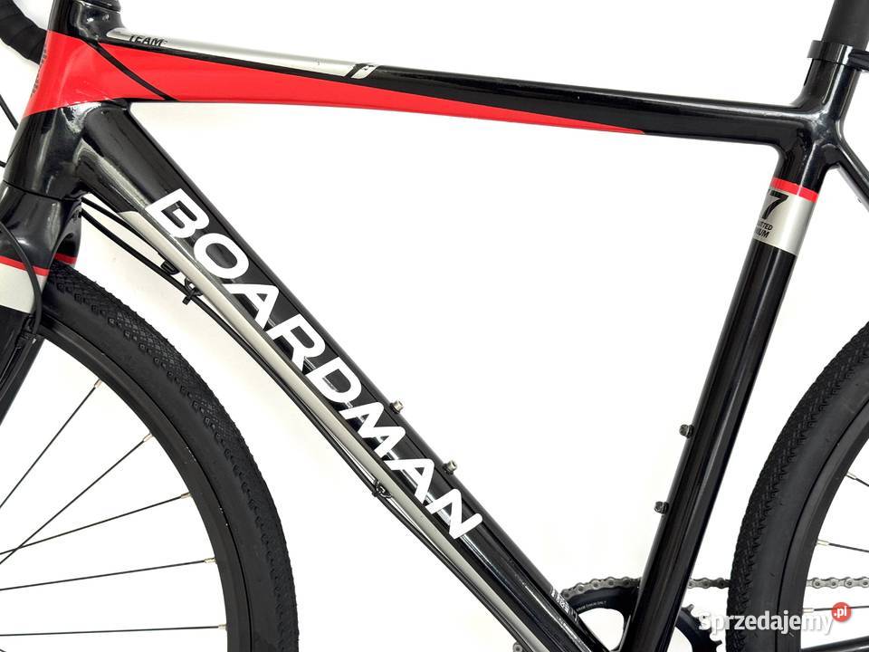 Rower Przełajowy BOARDMAN TEAM X7 Przełaj Gravel łódzkie Łódź sprzedam