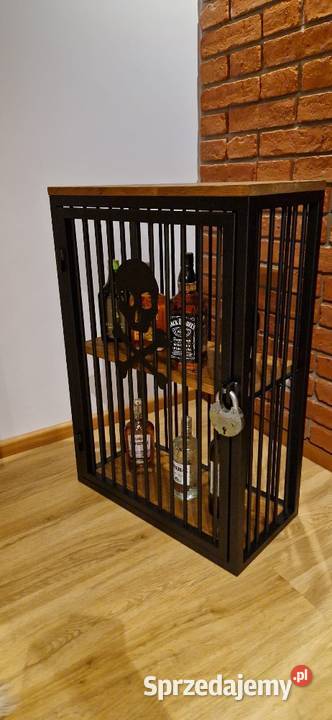 Barek na alkohol loft industrial Belsoo Warszawa