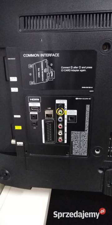 TELEWIZOR SAMSUNG UE32F5300 32 PILOT INSTRUKCJA łódzkie Pabianice