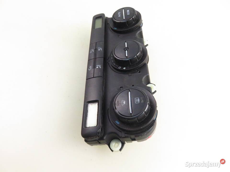 KLIMATRONIK SKODA OCTAVIA II Panele sterowania, przełączniki sprzedam