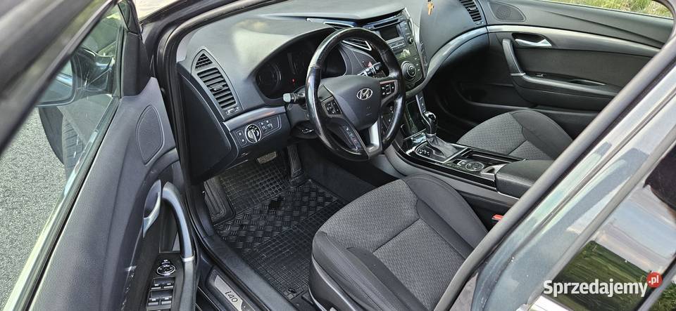 Hyundai i40 17 CRDi 141 2015r Automat Zderzak do kujawsko-pomorskie Łabiszyn