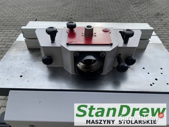 Frezarka HAMMER F3 z pochyłem i wózkiem Mojusz