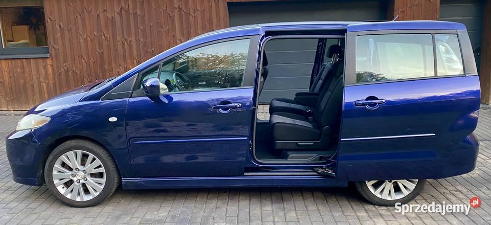 MAZDA 5 23 Benzyna AUTOMAT 6 osobowa tempomat