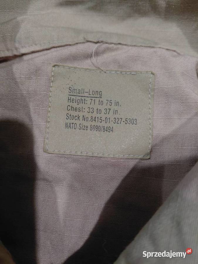 Bluza bdu 3 color Small long Ripstop Wrocław