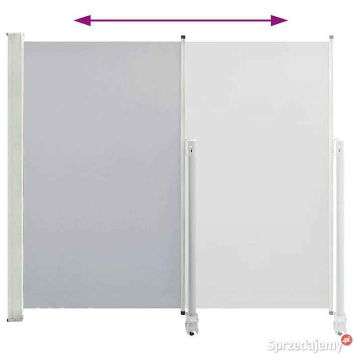 vidaXL Tarasowa zwijana markiza boczna 160 x 300 Warszawa sprzedam