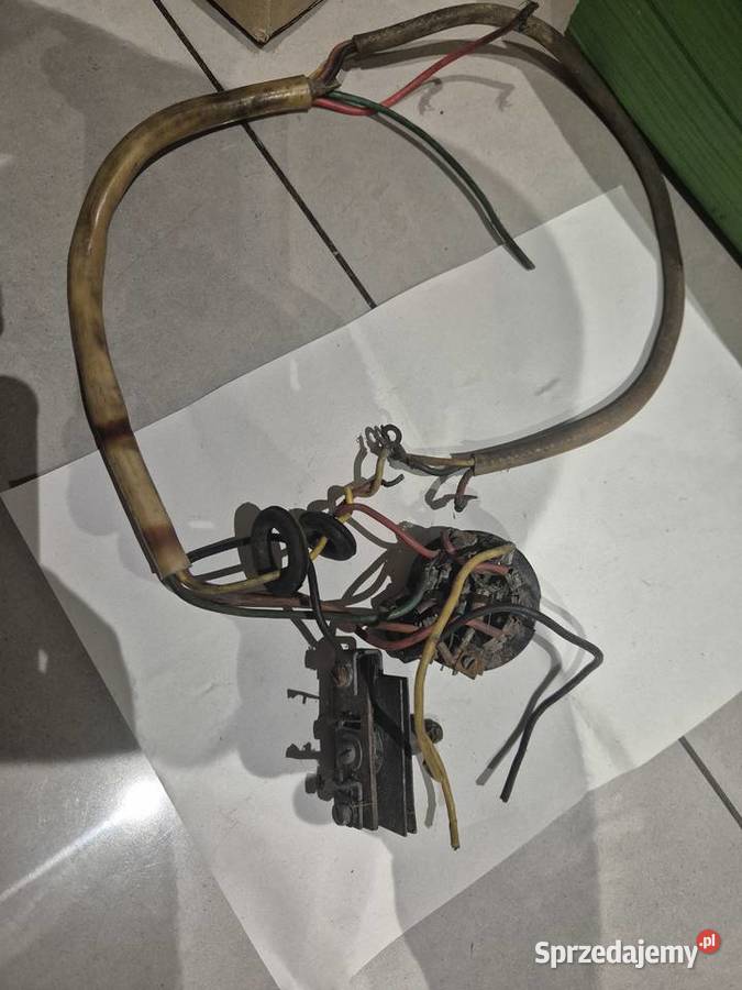 Wsk shl stacyjka układ prostowniczy instalacja Jaworzno sprzedam