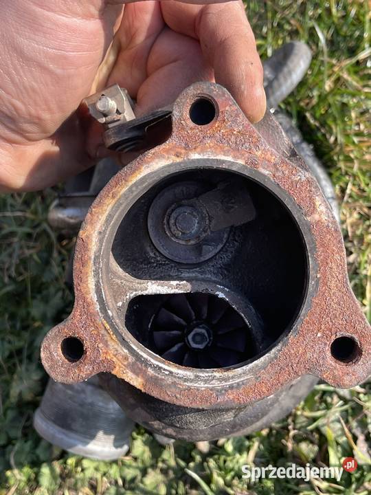Turbosprężarka K03 dolnośląskie Zagrodno