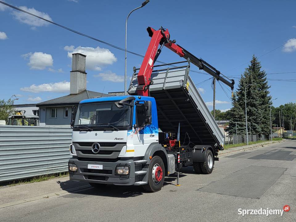 AXOR 1824 Nowy Kiper HDS HMF 1420K3 3wys PILOT Łańcut