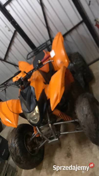 Quad 250300 GOES duży mocny Honda Trx polaris Złotoryja