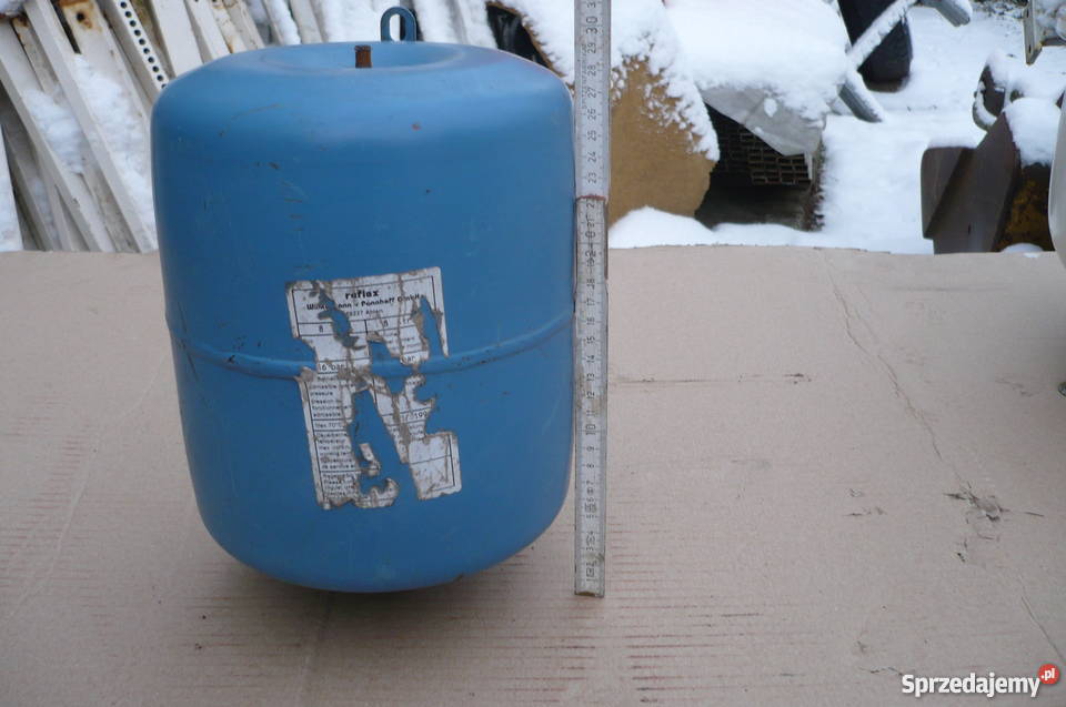 Zbiornik wyrównawczy CO Kobylnica