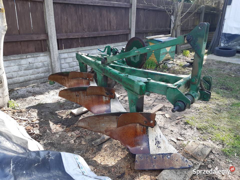 Pług 3 skibowy Pługi