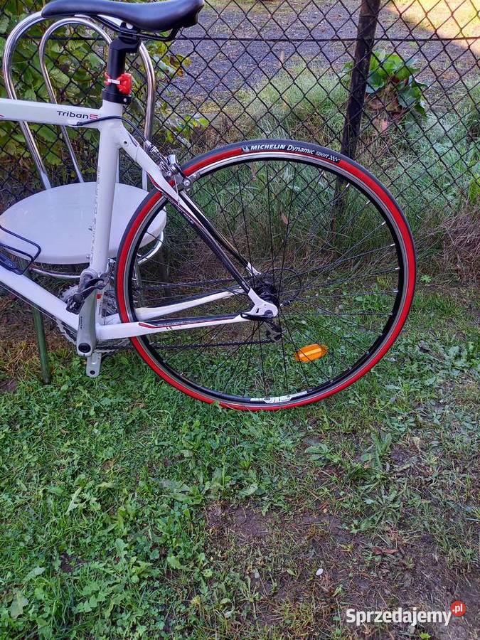 Rower szosowy btwin triban5 okazja Szosowe Krzeszowice sprzedam