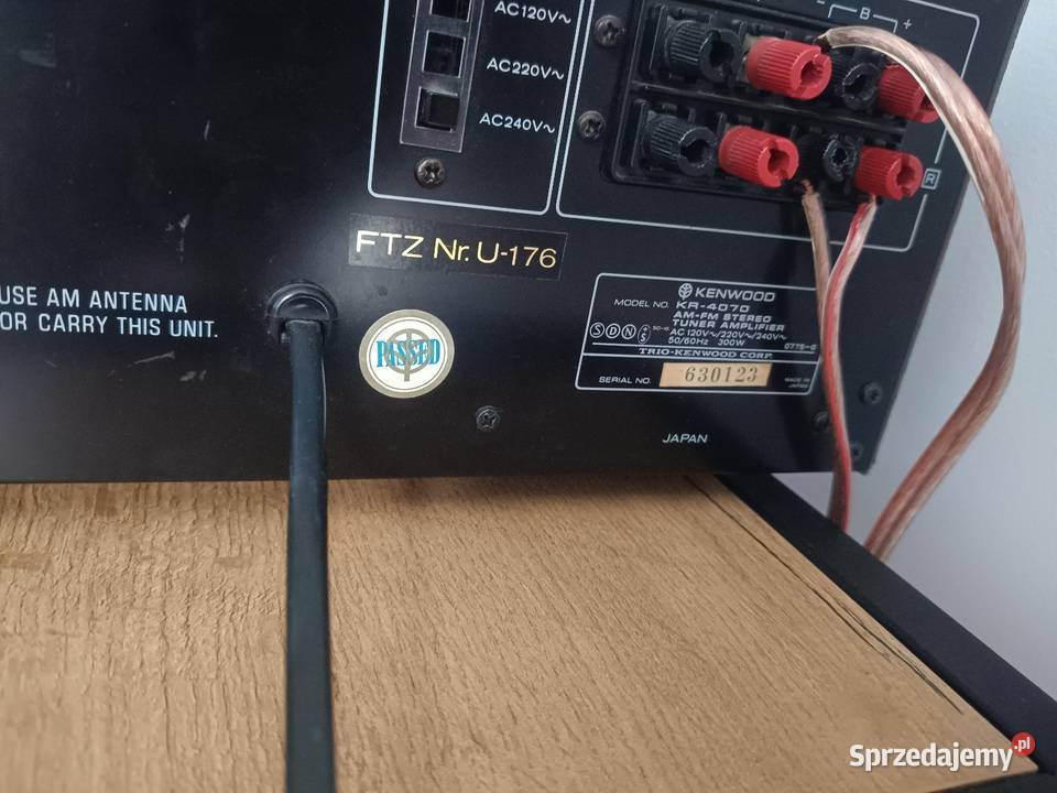 Kenwood KR 4070 Tomaszów Mazowiecki