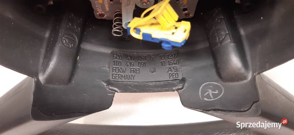 KIEROWNICA VW TOURAN POLO 9N 6Q0419091G dolnośląskie