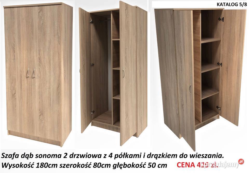 Łóżko 90x200 z materacem sprężynowym Białe Siwe Łóżka, wersalki i sofy Kołobrzeg