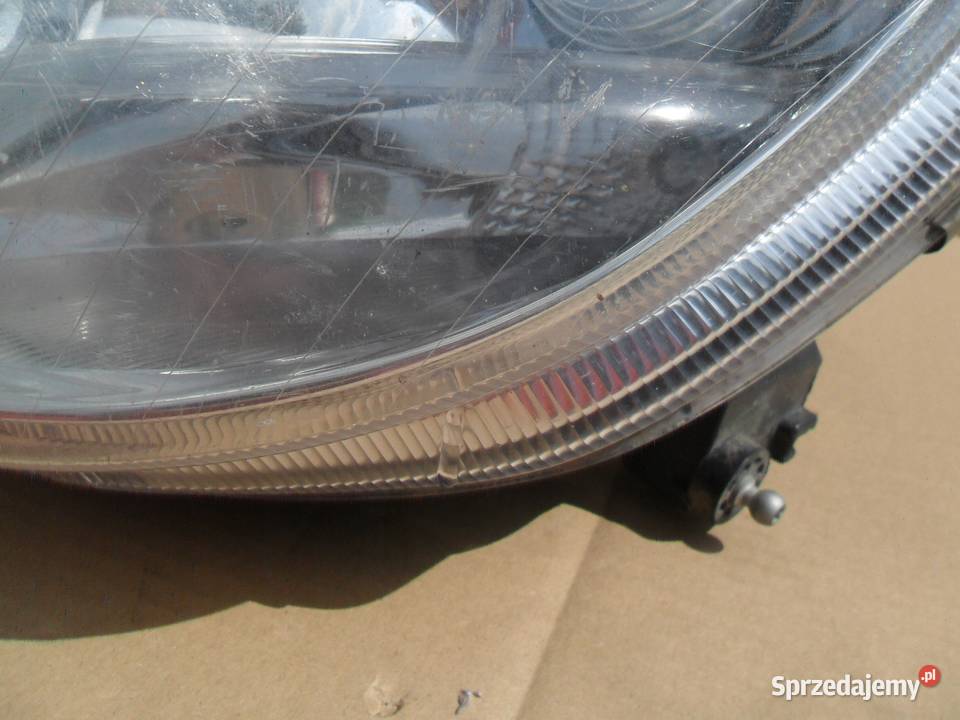 Mercedes Reflektor xenon Lewy Nowy Tomyśl