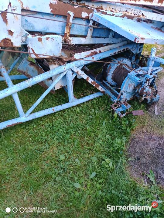 Wyciag dekarskiwinda dekarska budowlana 36m