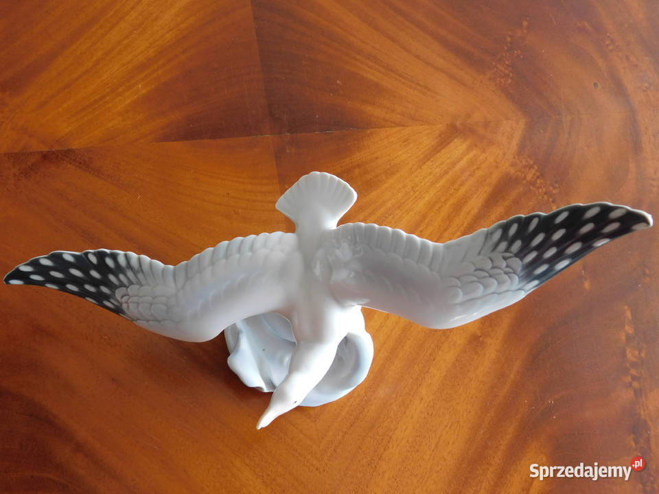 figurka lecącego ptaka Ilmenau 1084 Fiaf Szczecin sprzedam
