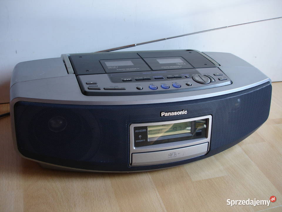 Radiomagnetofon PANASONIC RXED55 Zielona Góra