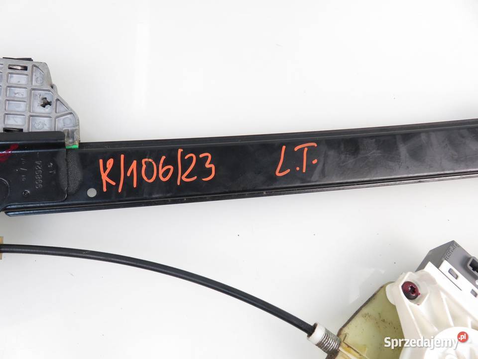 PODNOŚNIK SZYBY LEWY TYLNY CITROEN C6 9661050280