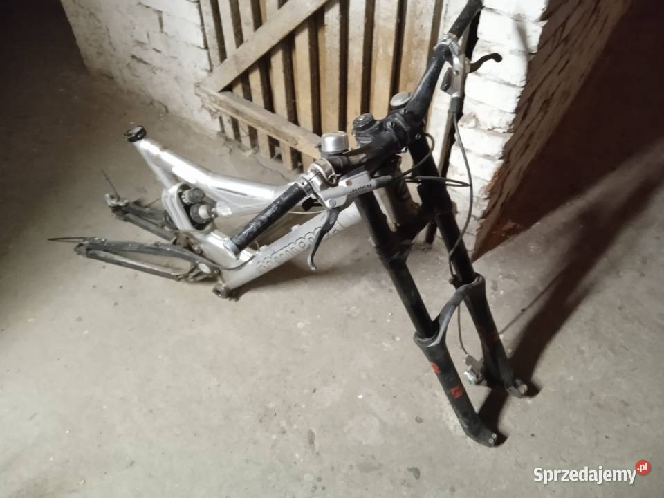 Rama do downhillu OKAZJA Części i akcesoria Wrocław