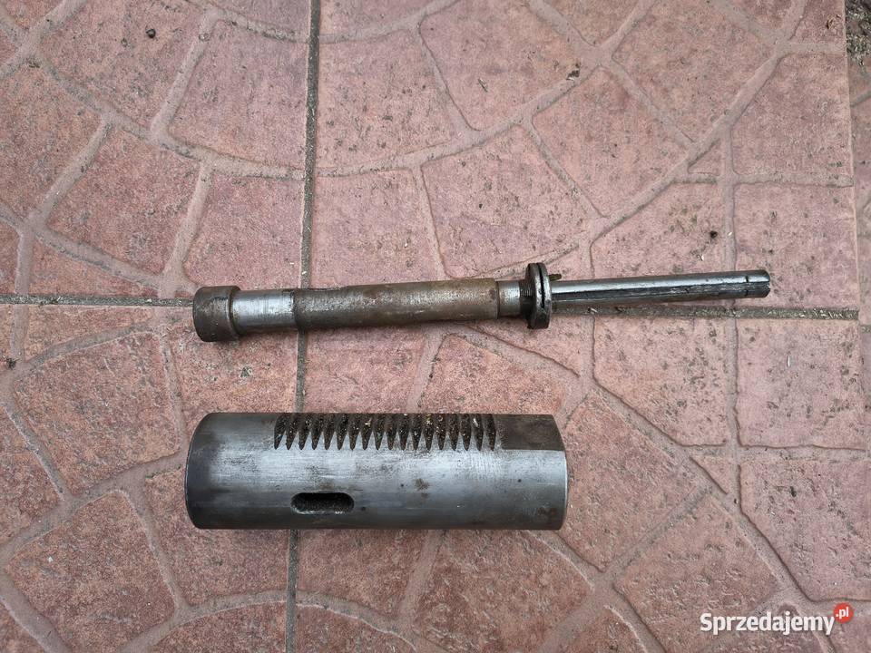 wrzeciono z tuleja ws 15 Żagań