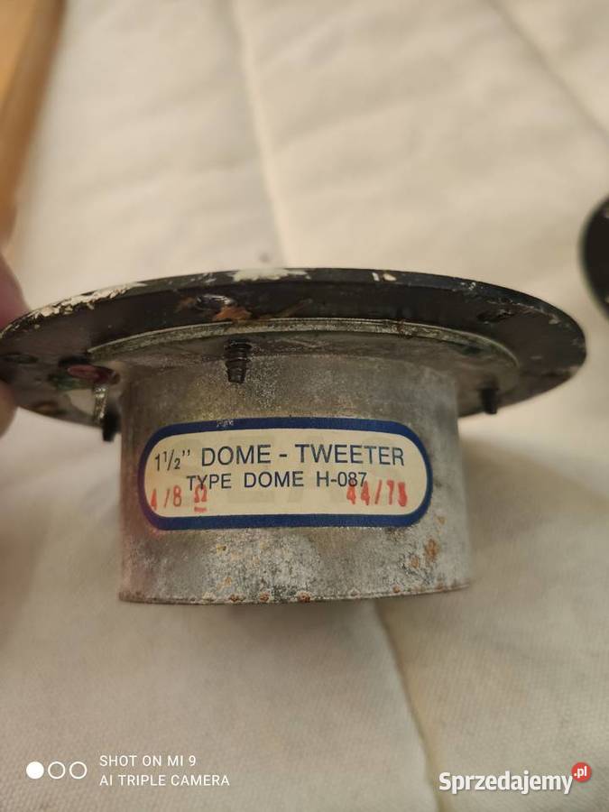 glośniki wysokotonowe SEAS H087 tweeter Białystok